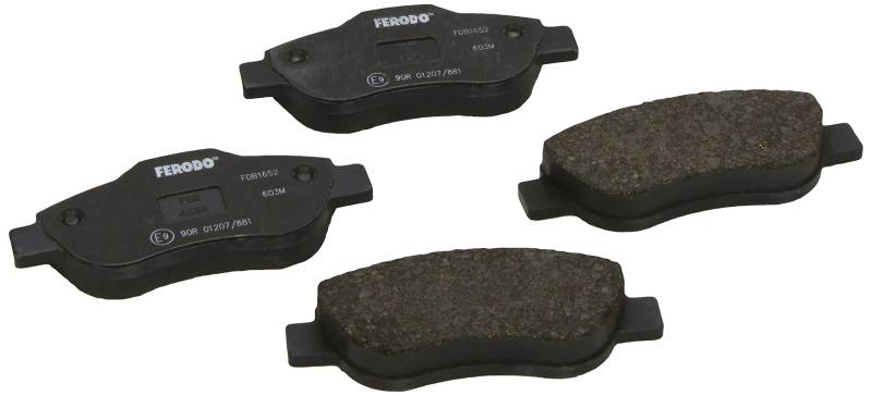 Ferodo FDB1652 PREMIER Bremsbelagsatz, Scheibenbremse - (4-teilig) - (4 Stück) von Ferodo