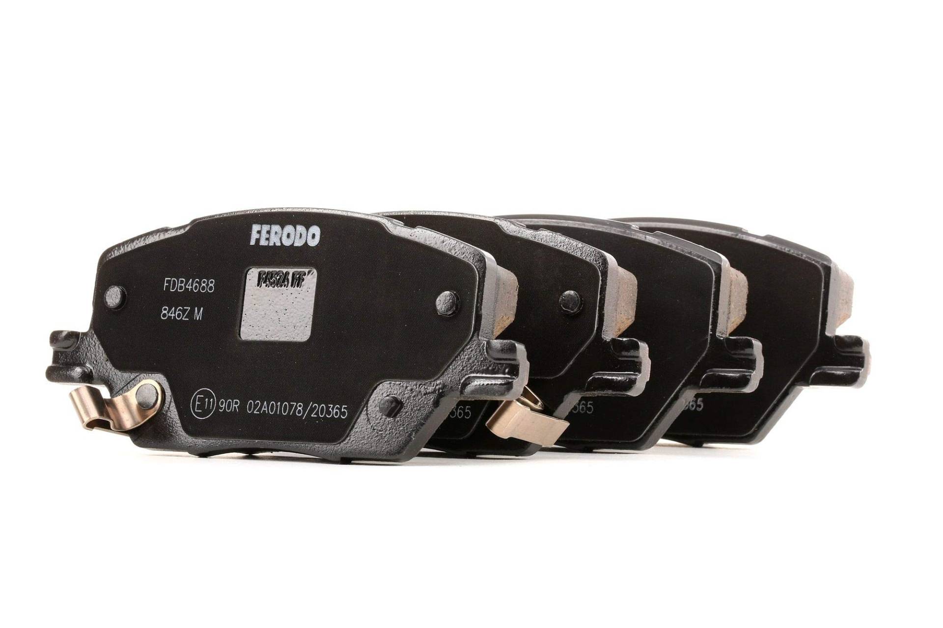 Ferodo fdb4688 Bremsbeläge Packs, 4-teilig, Unbekannt Ferodo fdb4688 Bremsbeläge Packs, 4-teilig, Unbekannt von Ferodo