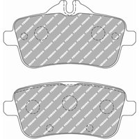 Sportbremsbeläge ohne Straßenzulassung FERODO FCP4587H von Ferodo