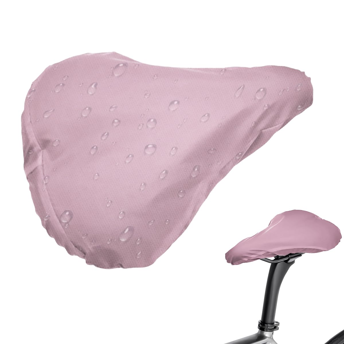 Fahrradsitz Regenschutz Fahrradsattel 28x24 cm, Sattelbezug Fahrrad Wasserdicht, Sonnenschutz Überzug, Sattelschutz Wasserdicht Fahrrad für den Meisten Fahrradsattel Fahrradsitz Regenschutz Fahrradsattel 28x24 cm, Sattelbezug Fahrrad Wasserdicht, Sonnenschutz Überzug, Sattelschutz Wasserdicht Fahrrad für den Meisten Fahrradsattel von FerraDrend