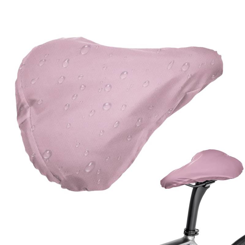 Fahrradsitz Regenschutz Fahrradsattel 28x24 cm, Sattelbezug Fahrrad Wasserdicht, Sonnenschutz Überzug, Sattelschutz Wasserdicht Fahrrad für den Meisten Fahrradsattel von FerraDrend