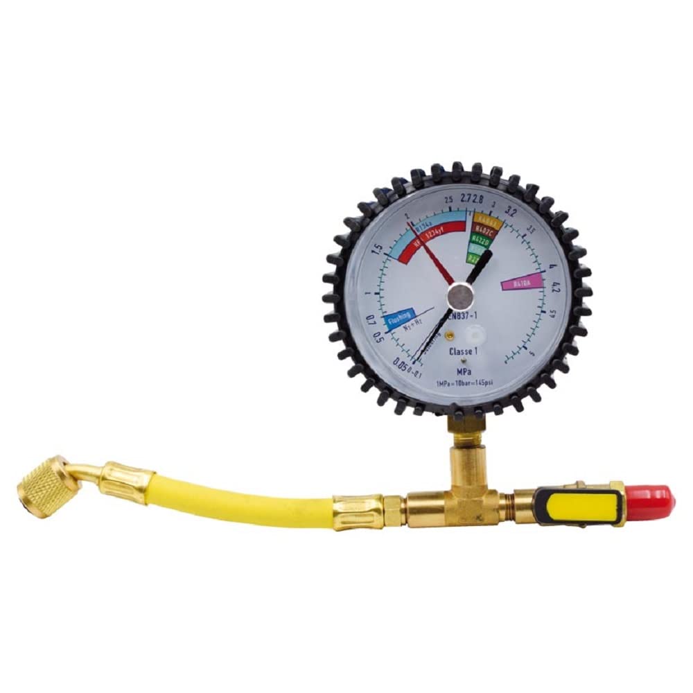 Flexibler Schlauch mit Manometer Stickstoff-Set Flexibler Schlauch mit Manometer Stickstoff-Set von Ferrari Welcome