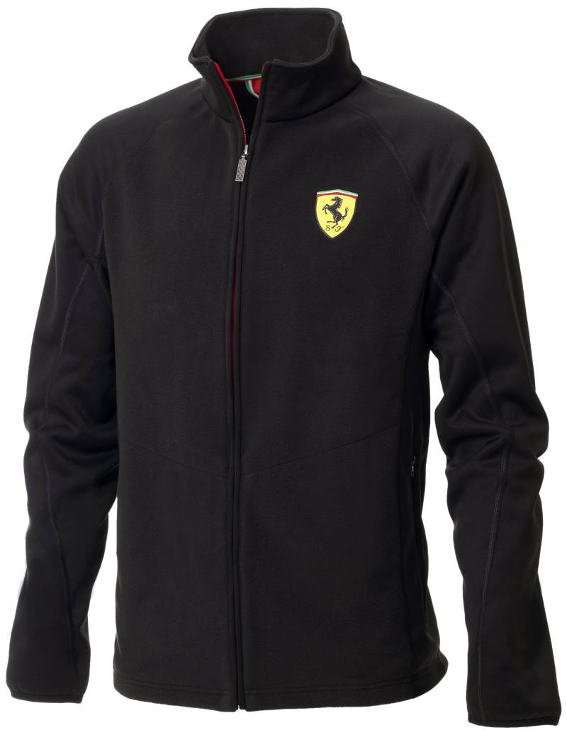 Ferrari Herren Santander Semi Softshell Jacket, Schwarz, M von Ferrari