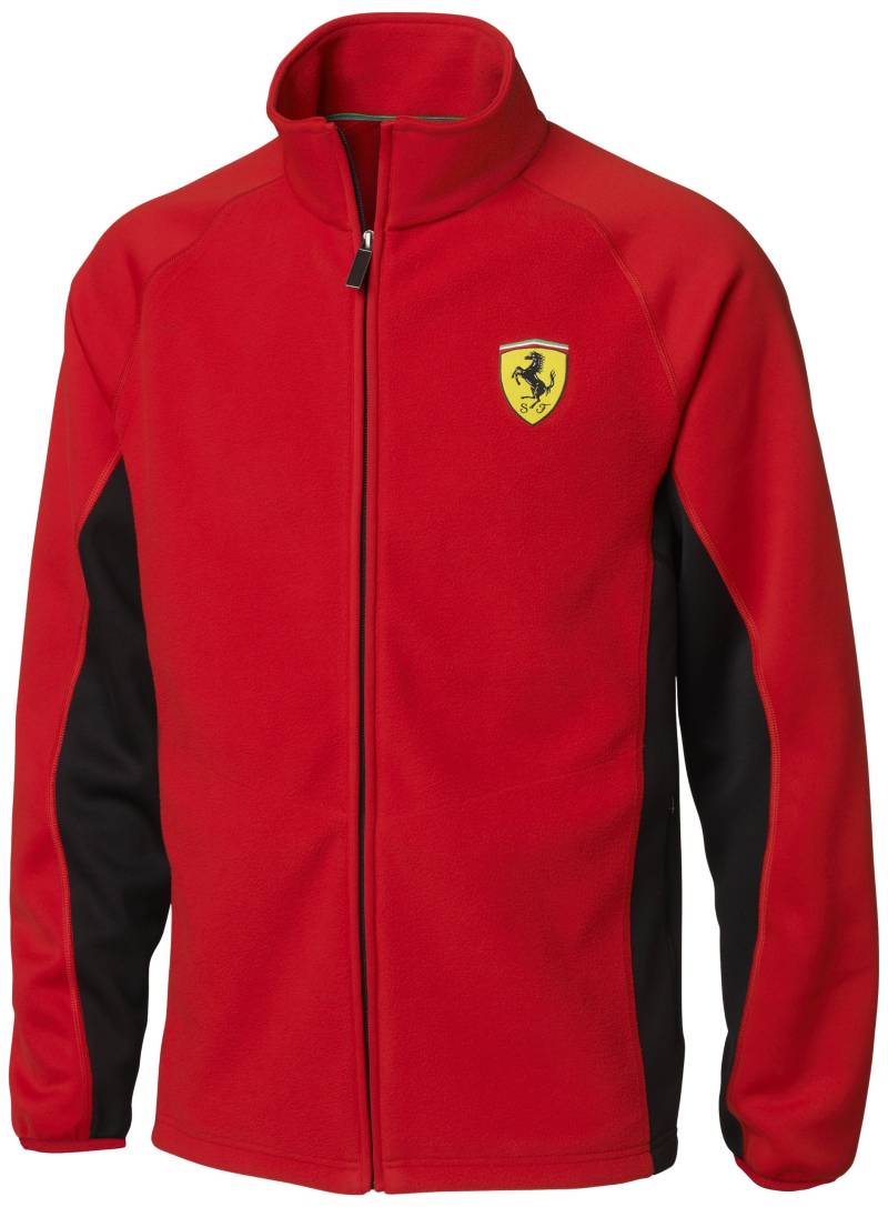 Jacke Softshell Scuderia Ferrari Red Grösse S von Ferrari