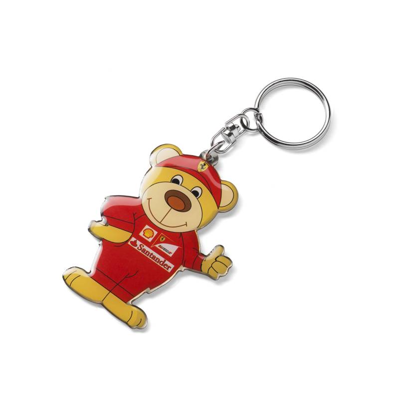 Sportbaer Ferrari Team Key Holder Scuderia von Ferrari