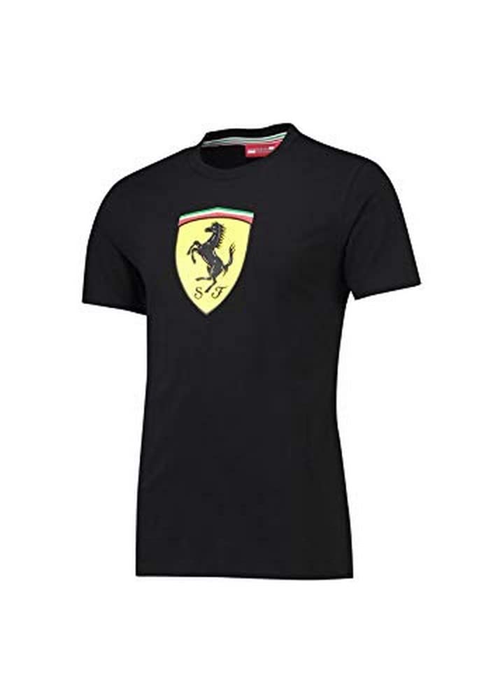 sportwear Big Shield T Scuderia Ferrari. Farbe Schwarz Größe S von Ferrari