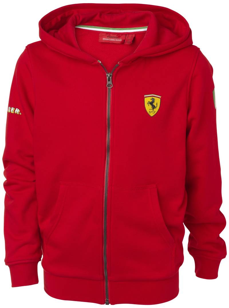 sportwear Jacket Scuderia Ferrari Team Number 1 Größe 12 Years von Ferrari