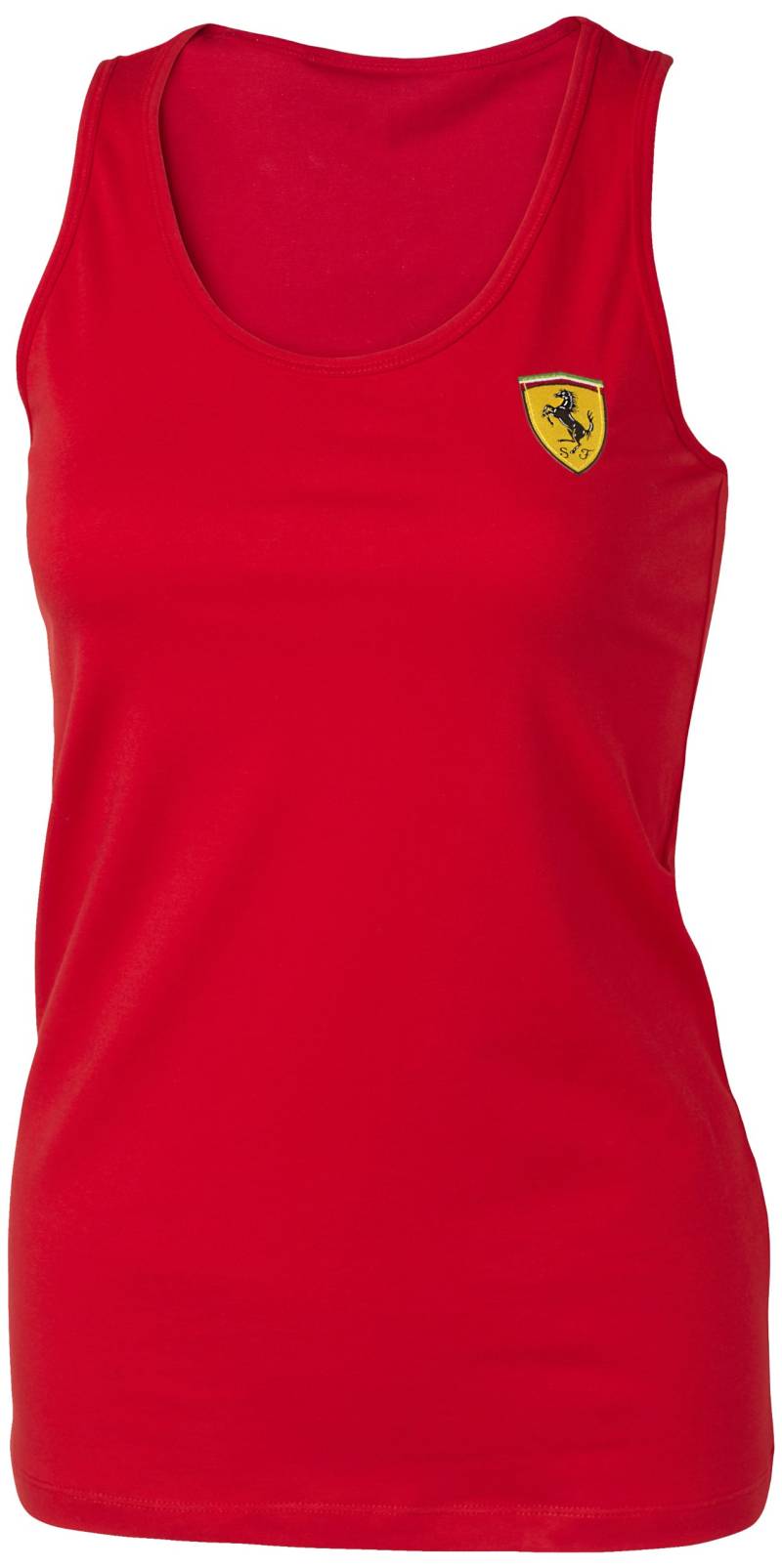 sportwear T Scuderia Ferrari Racer Back Top Red Grösse M von Ferrari