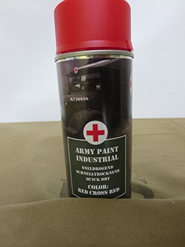 Ferromil Spraydose 400ml (1L-24,75€) Red Cross Rot US Army Wehrmacht von Ferromil