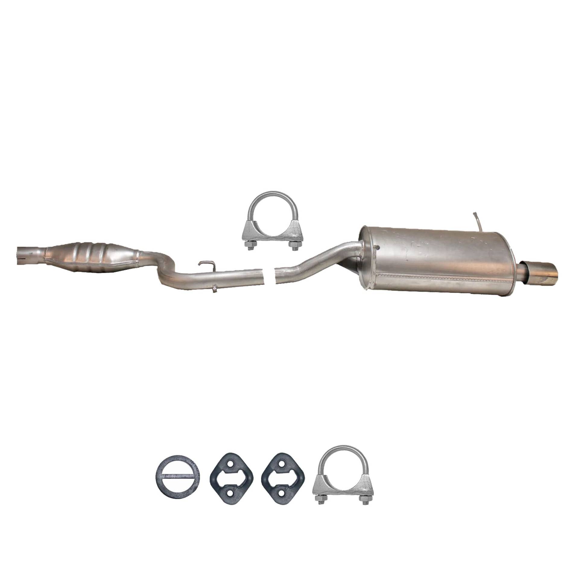 Ferroz Export Ersatz für Auspuff Endschalldämpfer BMW Z3 Roadster E36 1.8 116PS mit Montagesatz Ferroz Export Ersatz für Auspuff Endschalldämpfer BMW Z3 Roadster E36 1.8 116PS mit Montagesatz von Ferroz Export