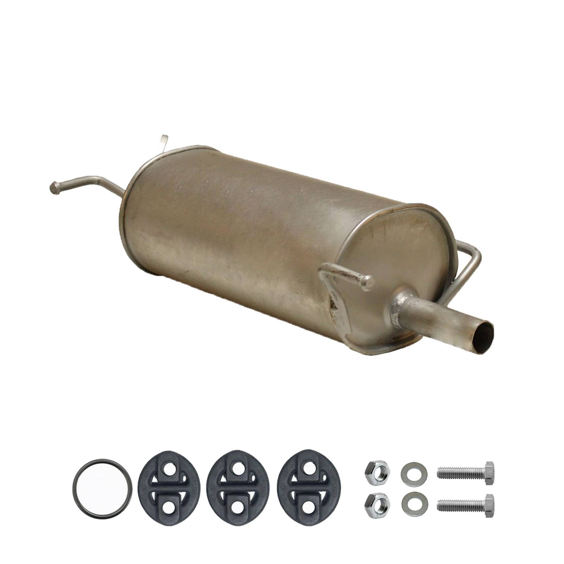 Ferroz Export Ersatz für Auspuff Endschalldämpfer Opel Agila B 1.0 i & 1.2 i, Suzuki Splash mit Anbausatz Ferroz Export Ersatz für Auspuff Endschalldämpfer Opel Agila B 1.0 i & 1.2 i, Suzuki Splash mit Anbausatz von Ferroz Export