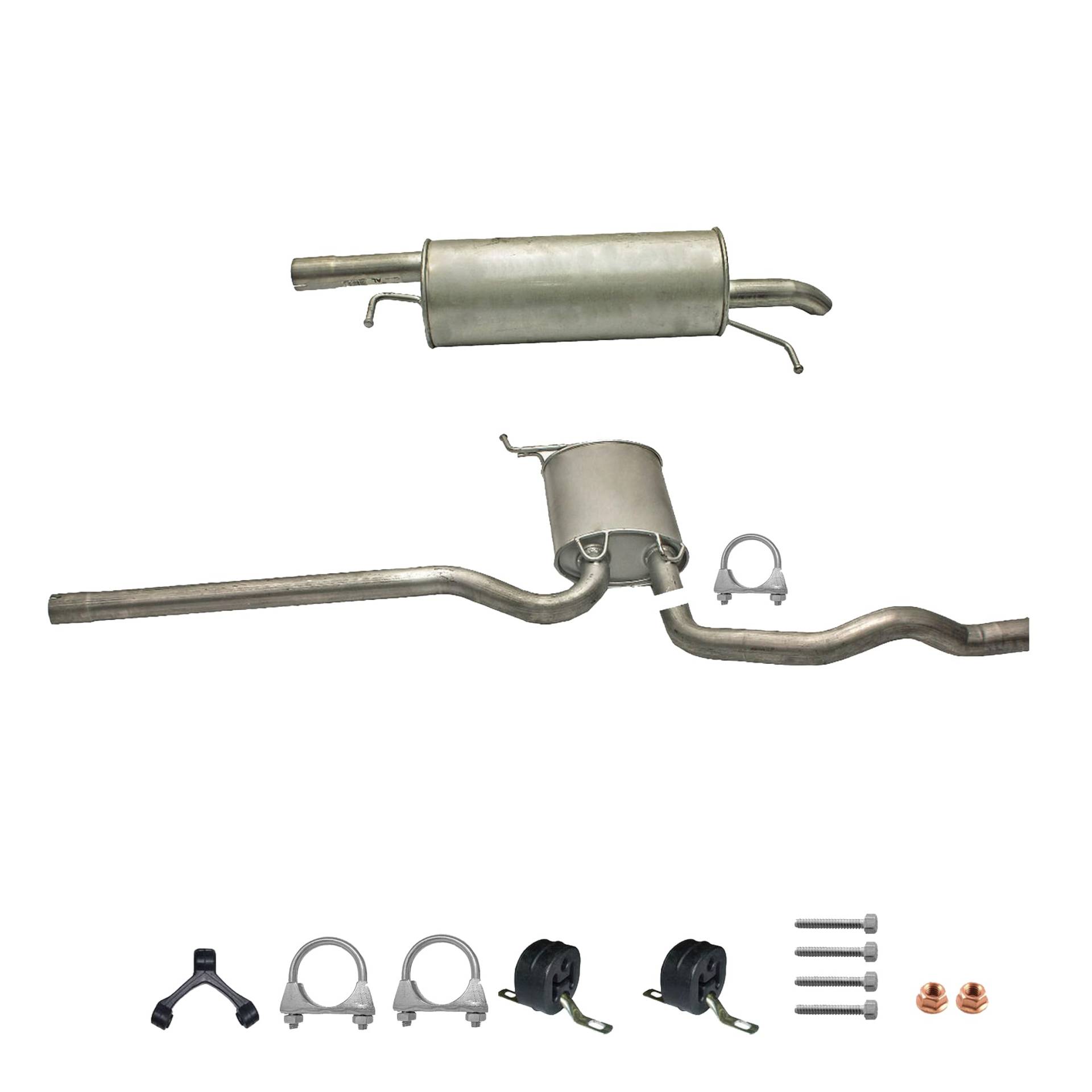 Ferroz Export Ersatz für Auspuffanlage Auspuff VW Passat B5 1.6, auch Variant, mit Anbausatz Ferroz Export Ersatz für Auspuffanlage Auspuff VW Passat B5 1.6, auch Variant, mit Anbausatz von Ferroz Export