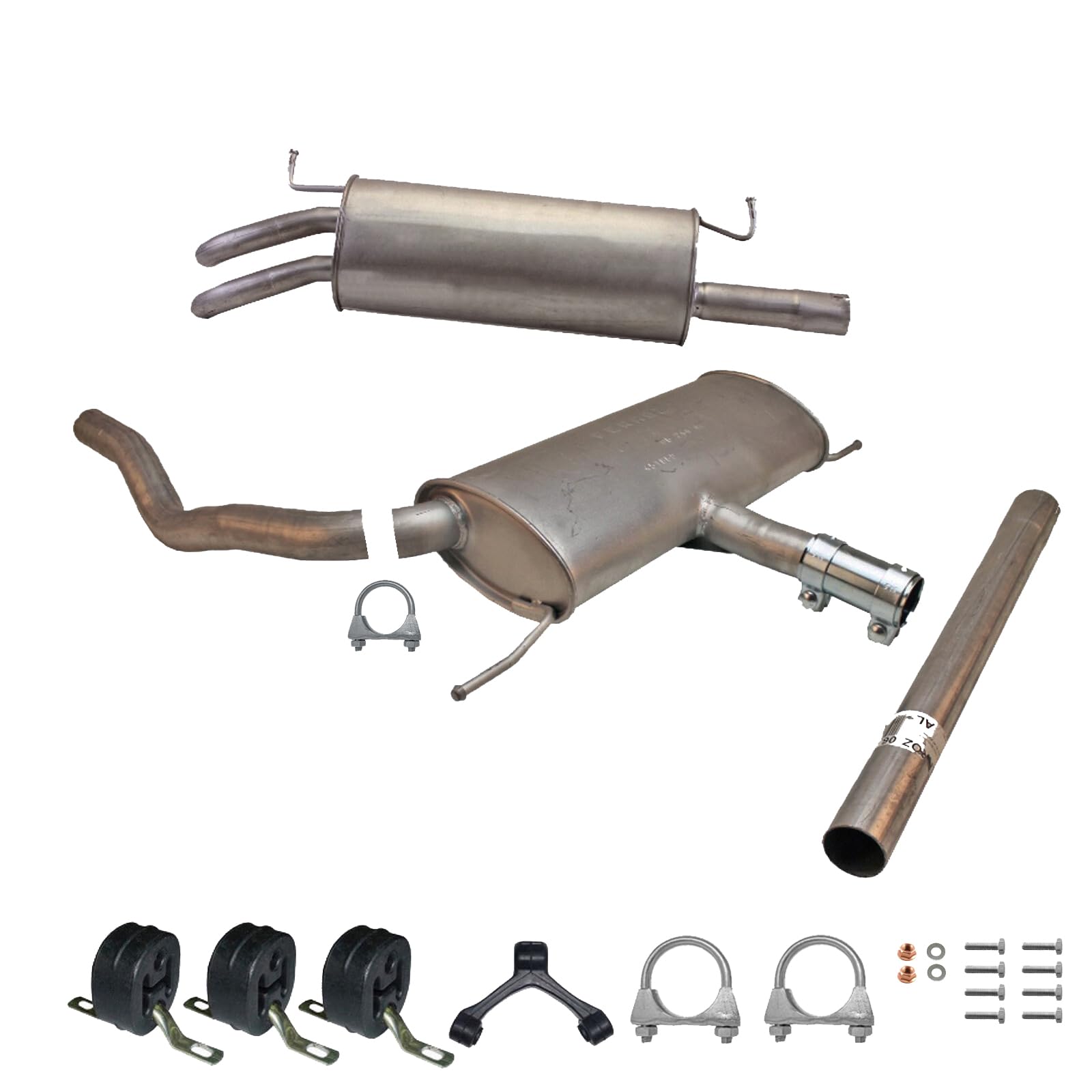 Ferroz Export Ersatz für Auspuffanlage Schalldämpfer VW PASSAT B5, B5 FL 1.8 T Turbo, 2.0 Auspuff Ferroz Export Ersatz für Auspuffanlage Schalldämpfer VW PASSAT B5, B5 FL 1.8 T Turbo, 2.0 Auspuff von Ferroz Export