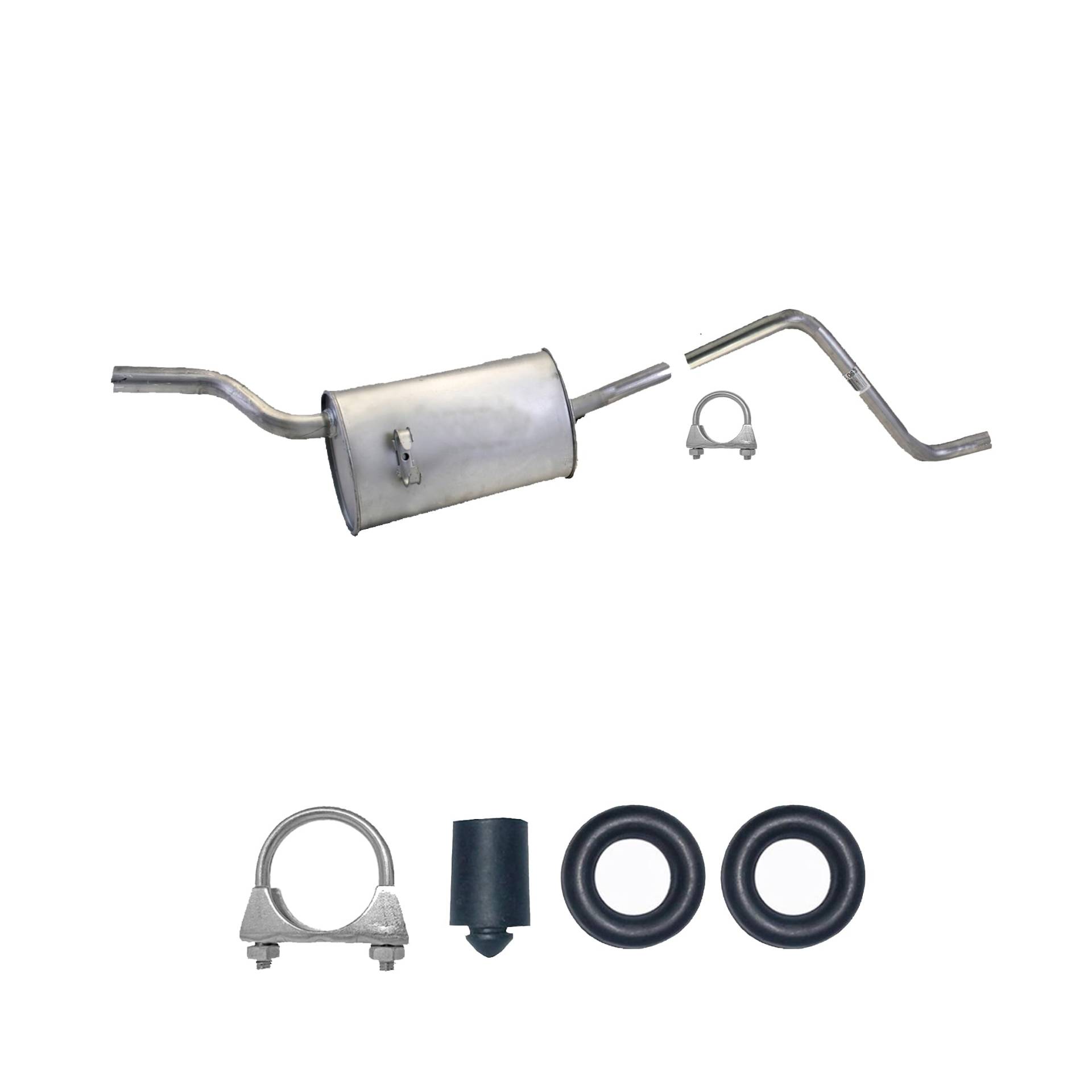 Ferroz Export Ersatz für Endschalldämpfer VW POLO 86C auch Coupe Endtopf Auspuff Ferroz Export Ersatz für Endschalldämpfer VW POLO 86C auch Coupe Endtopf Auspuff von Ferroz Export