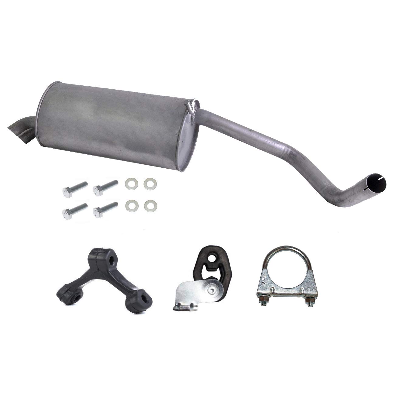 Ferroz Export Ersatz für Endschalldämpfer für Polo 9N 1.4 TDI & Fabia & Ibiza IV Auspuff Ferroz Export Ersatz für Endschalldämpfer für Polo 9N 1.4 TDI & Fabia & Ibiza IV Auspuff von Ferroz Export