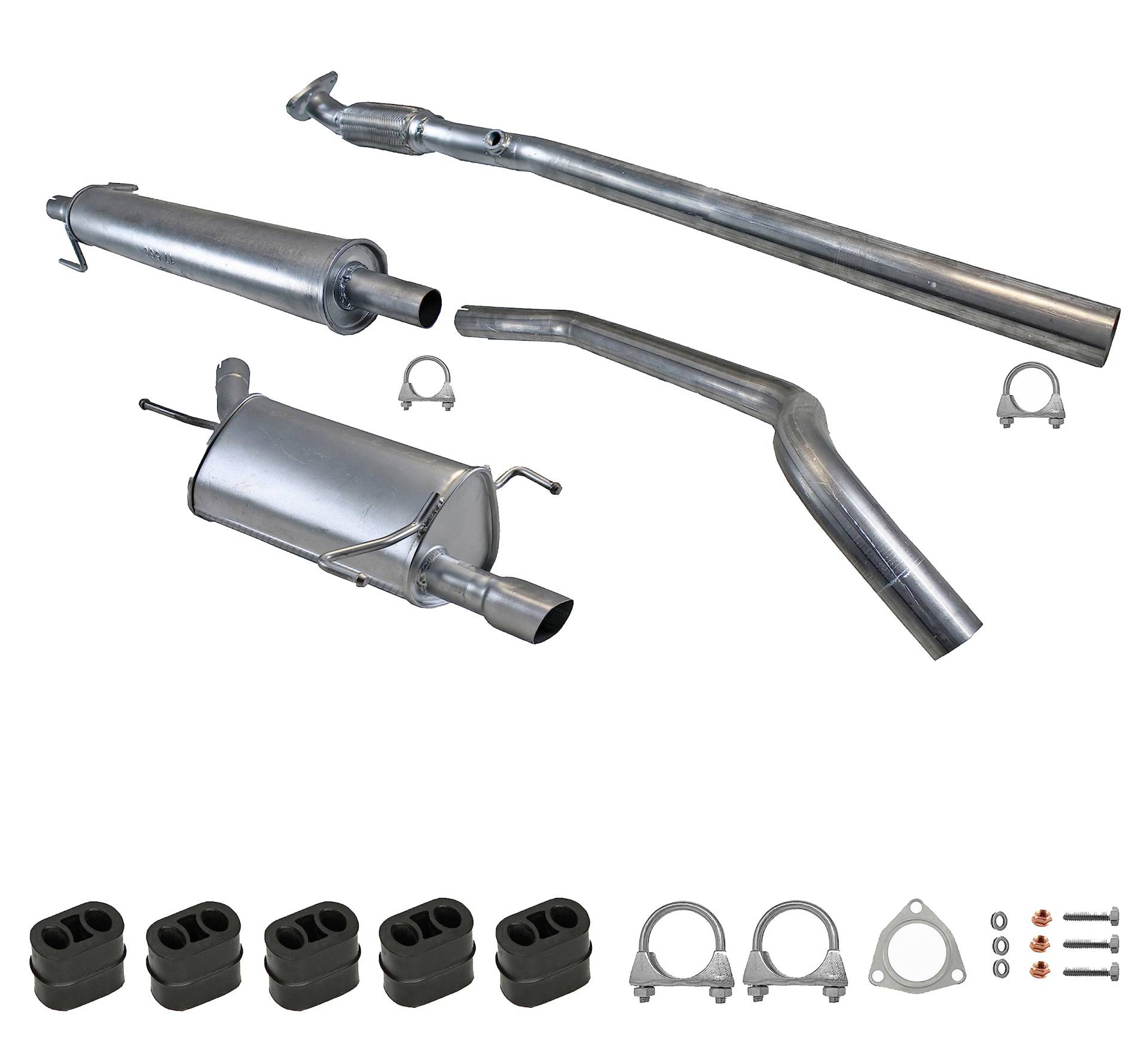 Ferroz Export Ersatz für Opel Corsa C 1.2i 16V 1.4i 16V 2000- Auspuff Ferroz Export Ersatz für Opel Corsa C 1.2i 16V 1.4i 16V 2000- Auspuff von Ferroz Export