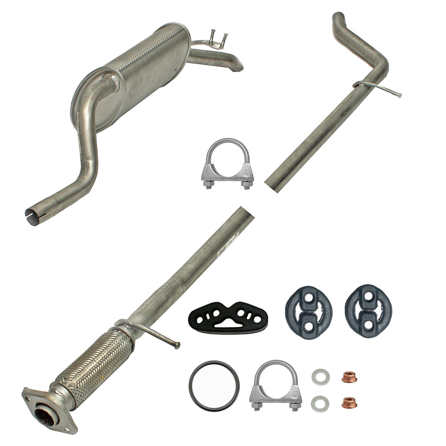 Ferroz Export Ersatz für Komplette Auspuffanlage Fiat Punto II 1.2 8V, 60PS, Typ 188, Auspuff, Flexrohr Ferroz Export Ersatz für Komplette Auspuffanlage Fiat Punto II 1.2 8V, 60PS, Typ 188, Auspuff, Flexrohr von Ferroz Export
