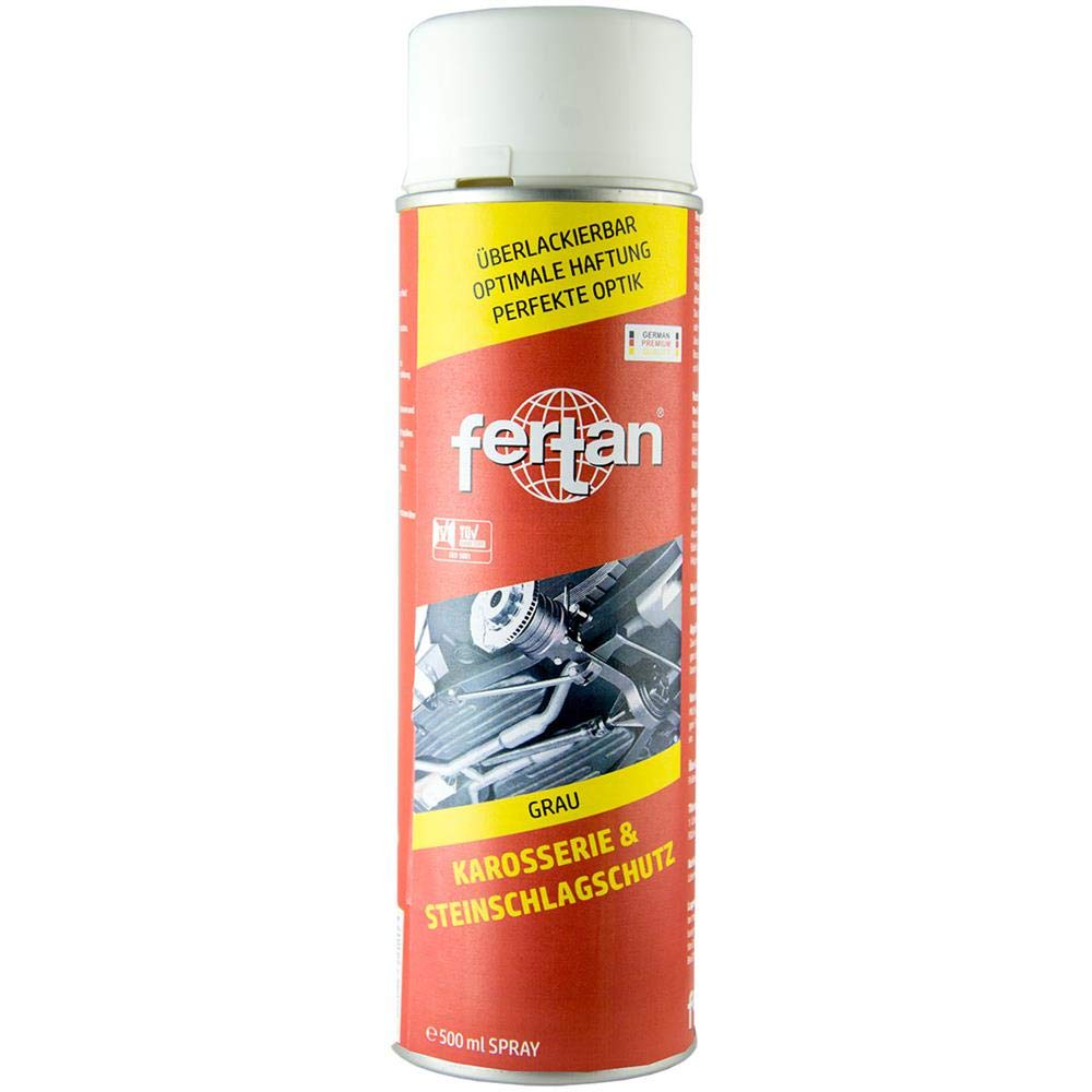 Fertan Steinschlagschutz Spray grau 500 ml von Fertan