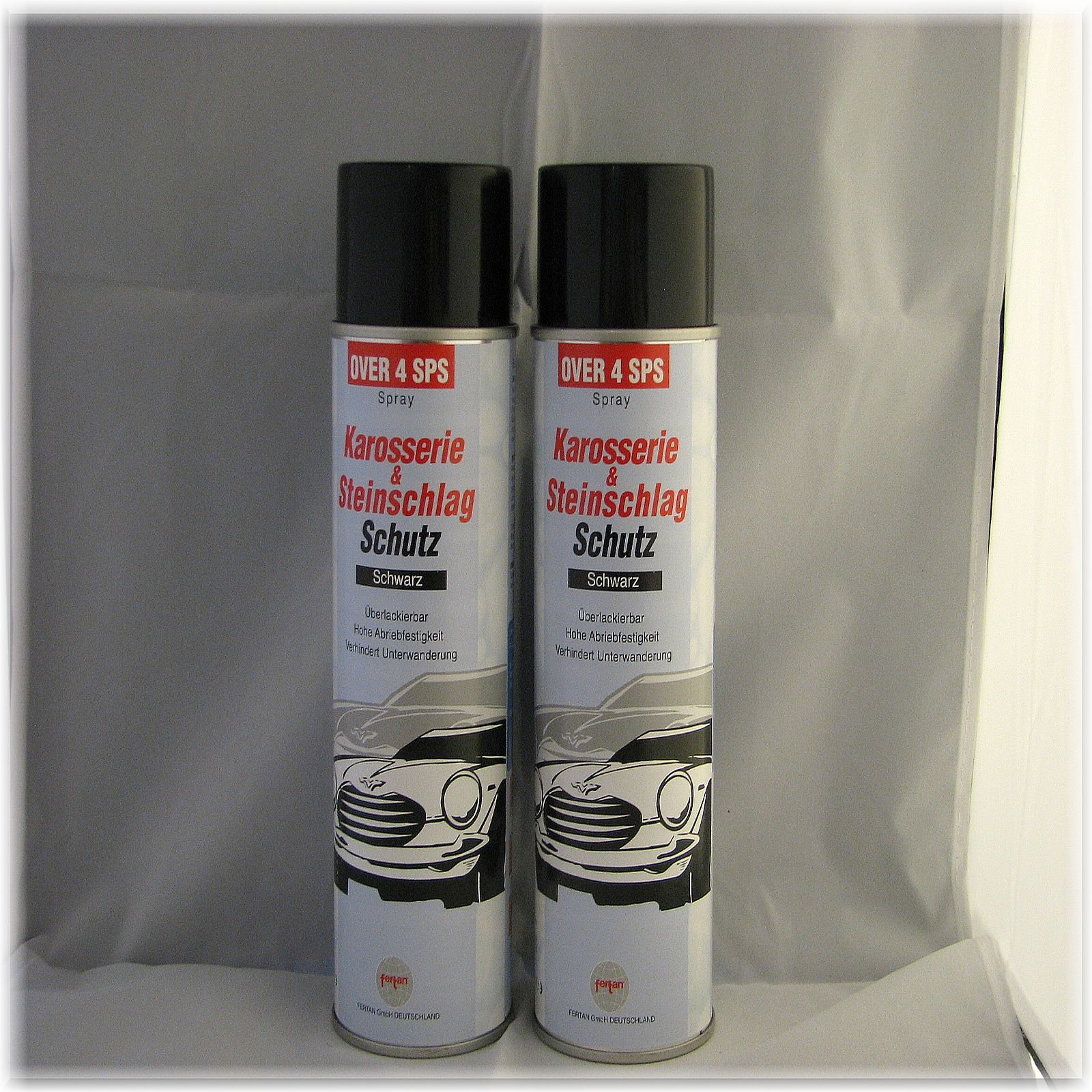Fertan Over 4 Steinschlagschutz Spray schwarz 500 ml 25301 Fertan Over 4 Steinschlagschutz Spray schwarz 500 ml 25301 von Fertan