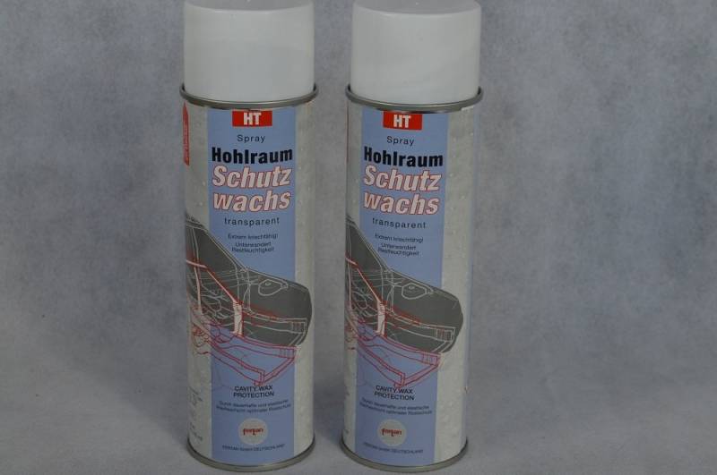 2 X 500 ML Fertan Hohlraum-Wachs Sprühdose FE-28201 von Fertan