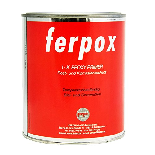 Ferpox Epoxyprimer 2,5 kg Dose von Fertan