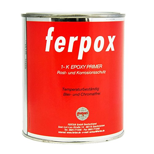 Ferpox Epoxyprimer 2,5 kg Dose Ferpox Epoxyprimer 2,5 kg Dose von Fertan