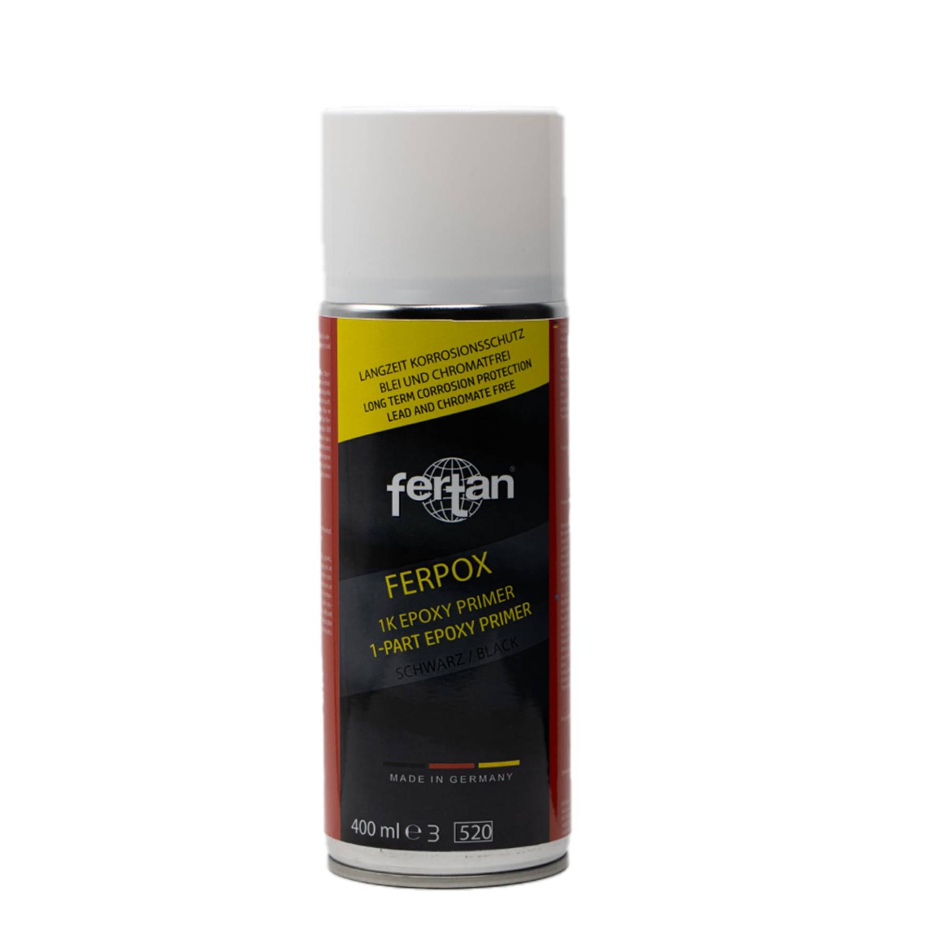 Ferpox Spray 400 ml Schwarz RAL 9005 von Fertan