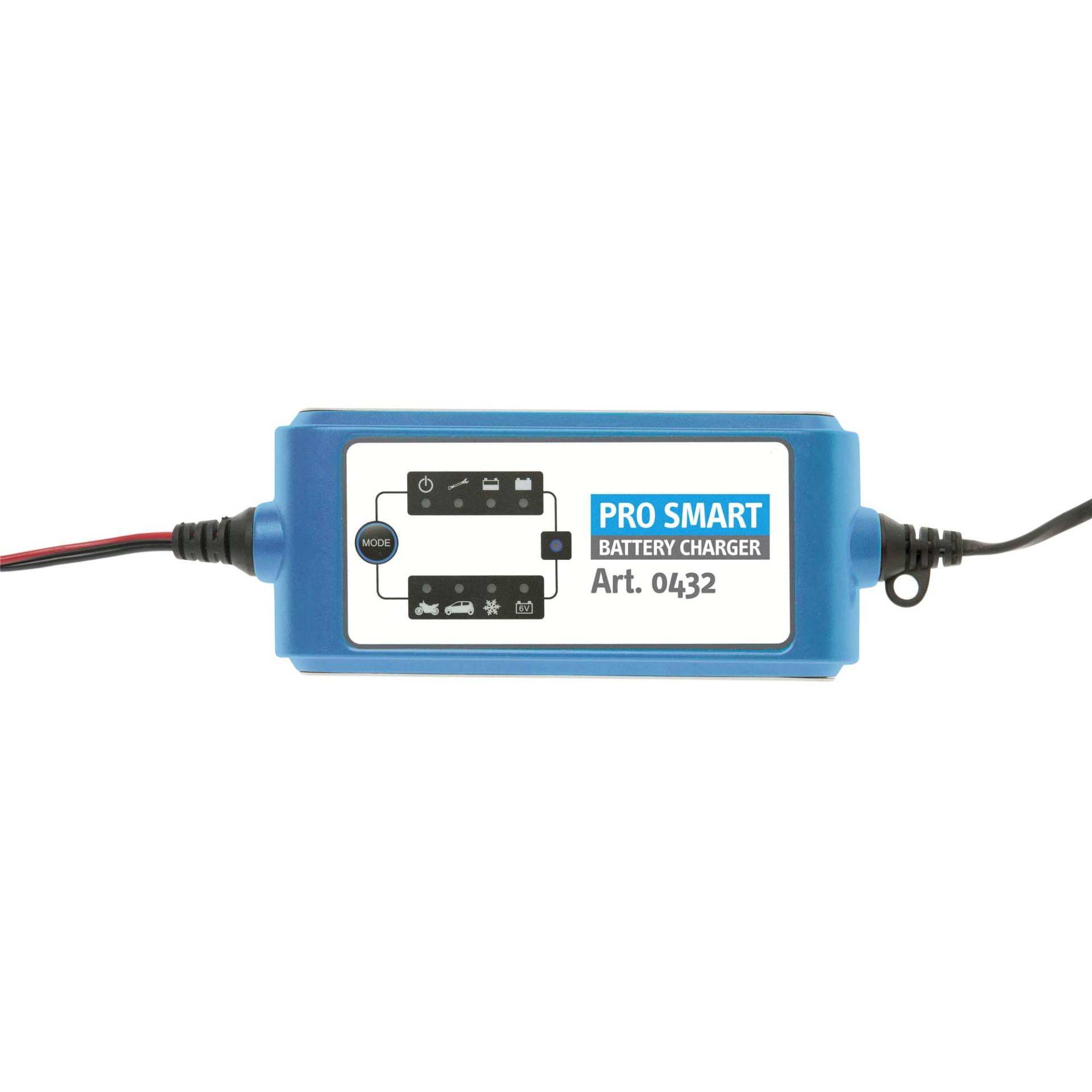 fervi 0432 CARICABATTERIA Intelligente, 6/12 V, 4 A, Set Di 1 fervi 0432 CARICABATTERIA Intelligente, 6/12 V, 4 A, Set Di 1 von Fervi