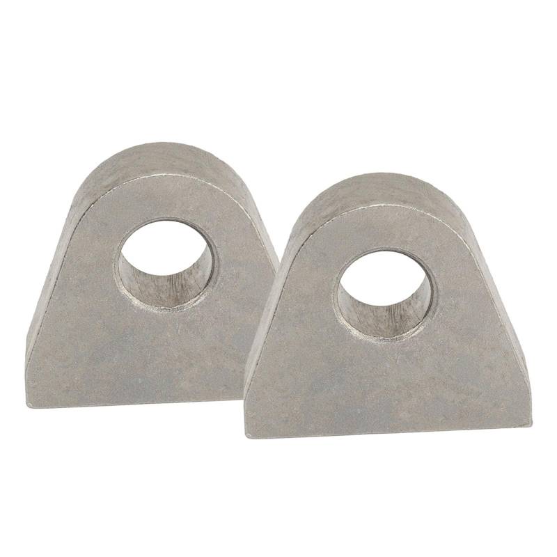 1 Zoll Dicker Stahlhäppchenhalterung, D Ring Häppelhalterung, Hochleistungsschweiß an den Häppchen -Gäulchen -Halterungen, für Traktoren, mit Zwei Abgeschrägten Kanten Zum von Fesjoy