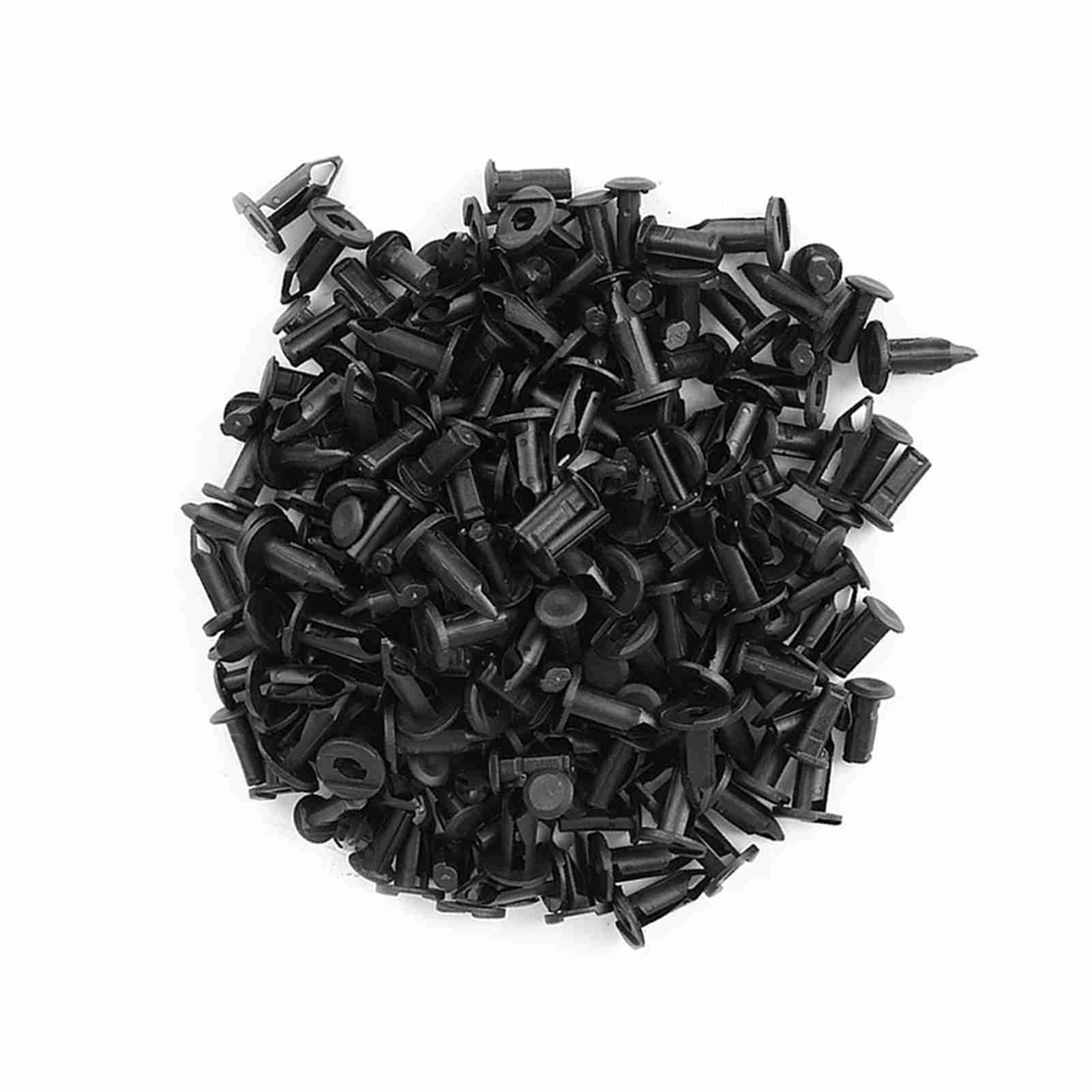 100 Schwarze Auto Stoßfänger -Kotflügel Nieten Plastik -Push -Clips Verschlüsse für, mit Hochwertigem Material, Geringem Gewicht und Einfach zu Bedienen 100 Schwarze Auto Stoßfänger -Kotflügel Nieten Plastik -Push -Clips Verschlüsse für, mit Hochwertigem Material, Geringem Gewicht und Einfach zu Bedienen von Fesjoy