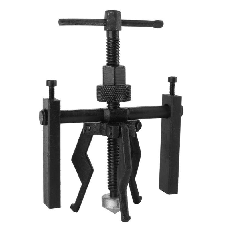 3 Kiefergetriebe Extraktor Innenlager Puller-Werkzeug Zum Entfernen von 17-38 Mm Führungspagern mit 45 Kohlenstoffstahlmaterial, Einfach zu Bedienen und zu Installieren von Fesjoy