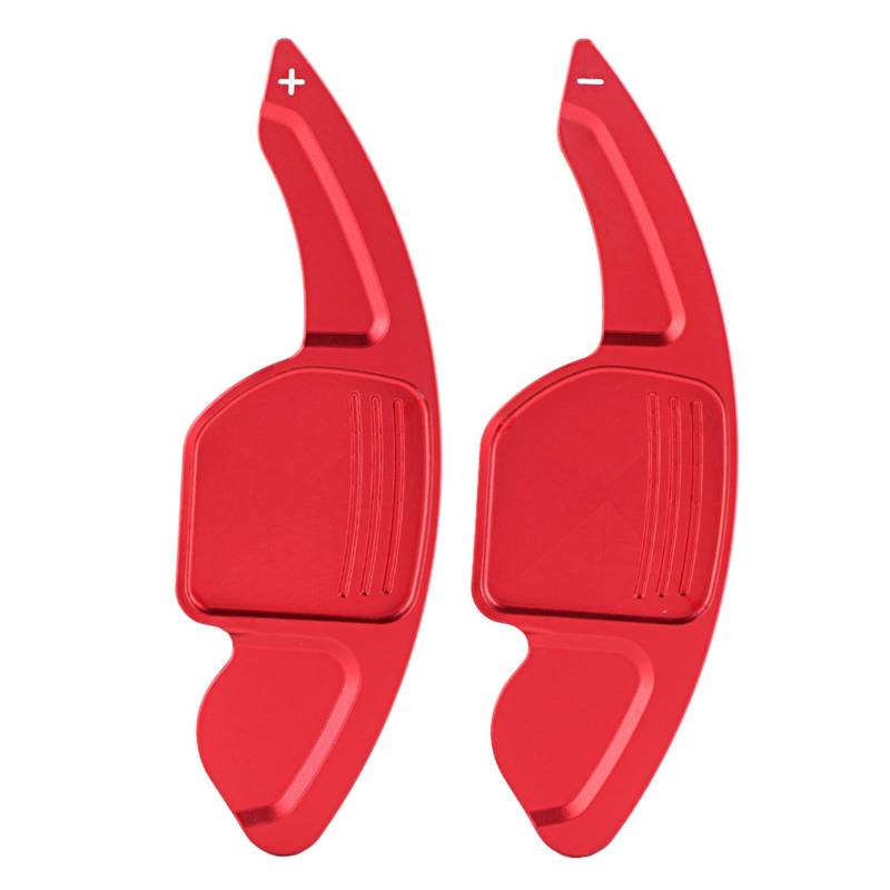 Aluminiumlegierauto -Lenkrad -Schaltblattblatt -Paddelschalter mit Anti -Slip -Matttextur, A3 A4L A8, für Dekoratives Auto -Styling von Fesjoy
