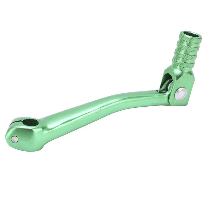 CNC -Aluminium -Kick -Starter, Hochfestigkeit und Präzisions -Motorradzubehör mit Reibungslosen Laufen, Universal für (Grün) von Fesjoy
