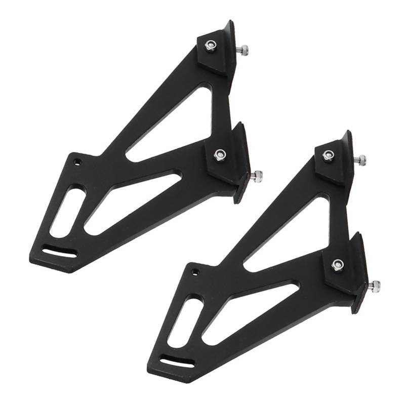 CNC-Aluminiumlegierung-Heckflügel-Kofferraum-Rennheckspoiler-Beinhalterungen, Maximale Festigkeit, Verbesserte Handhabung, Stabile Hohe Geschwindigkeit, Anpassbare von Fesjoy