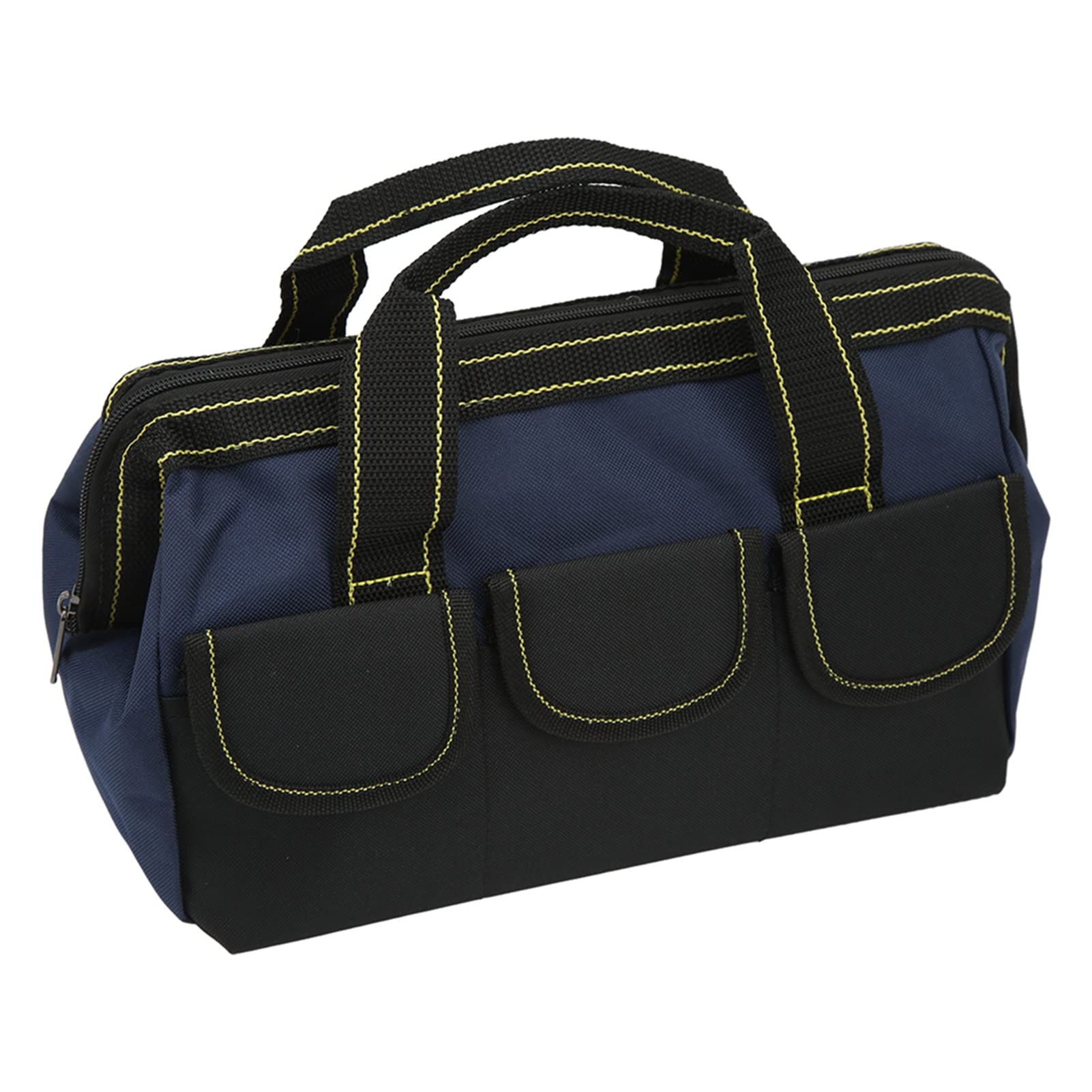 Hochleistungs -Werkzeugorganisatortasche, 13in Oxford Stoff Wasserdichte Multifunktionale Weite Mundhandtasche für Heimwerkzeuggeschäft, Mehrere Taschen, Einfaches Zugangsdesign, von Fesjoy