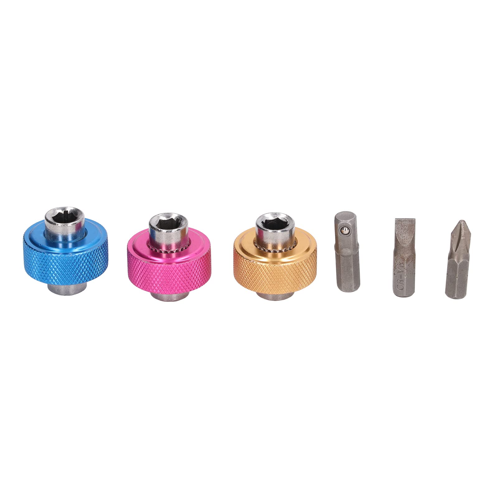 Knurled, Stubby, Flachkopf -Schraubendreher -Set, 3PCS -Schraubendreher Zur Reparatur der Wartung mit Kleiner Größe, Bequem zu Bedienend und Transportieren, aus Premium Knurled, Stubby, Flachkopf -Schraubendreher -Set, 3PCS -Schraubendreher Zur Reparatur der Wartung mit Kleiner Größe, Bequem zu Bedienend und Transportieren, aus Premium von Fesjoy
