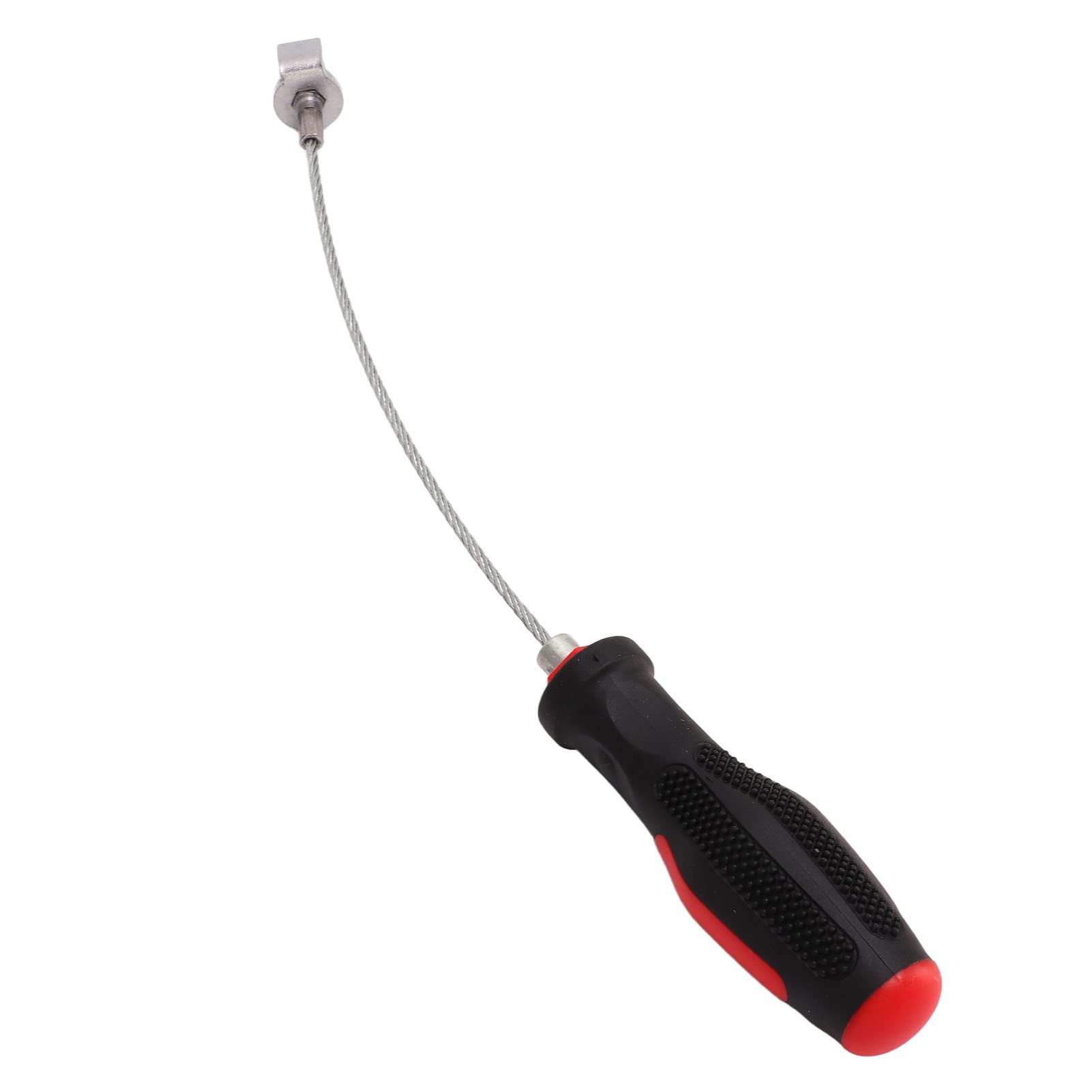 Magnetisches Werkzeug Zum Entfernen der Ölablassschraube, Ölablassschlüssel aus Metall, Demontagewerkzeug für Getriebeschrauben, Ergonomisches Design für Bequeme von Fesjoy