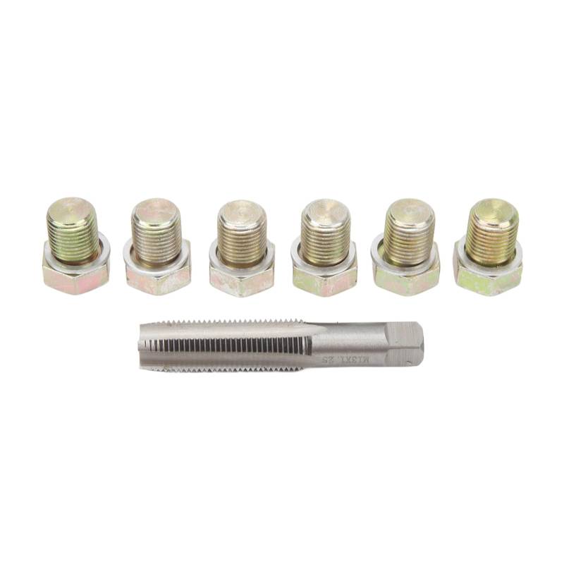 Motoröl -Abflusssteckerfäden Reparaturwerkzeug, M13 X 1,5 Mm 13pcs Ölwanne Rethead -Kit, Robust und Abgelehnt, Einfach zu Bedienen, Aufwand und Zeitlich Einsparung, Passt für von Fesjoy