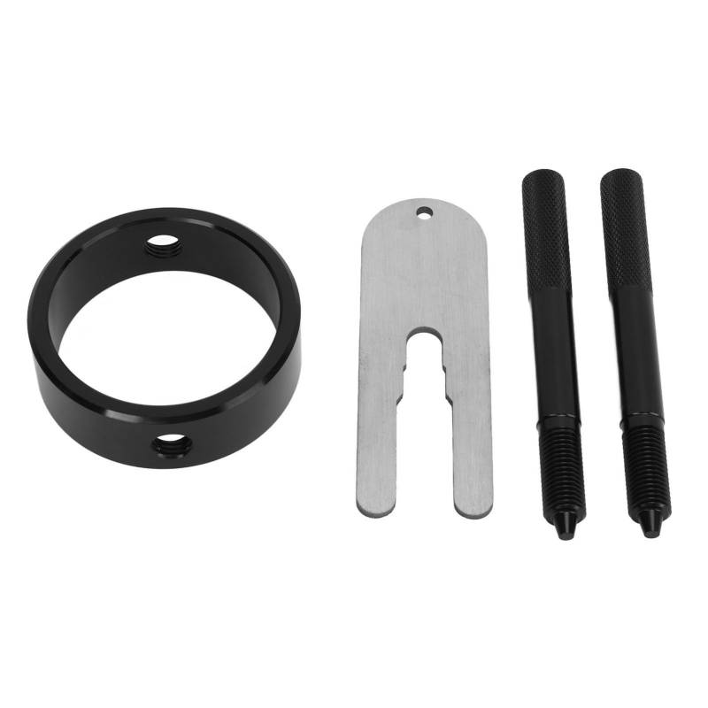 Motorradgabel Spring Tool Kit, 6061 Aluminium -Spulen -Spring -Service -Kit für die Meisten auf Dem Kopf Stehenden Straßenradgabeln, Benutzerfreundliches Design, Hohe Stärke von Fesjoy