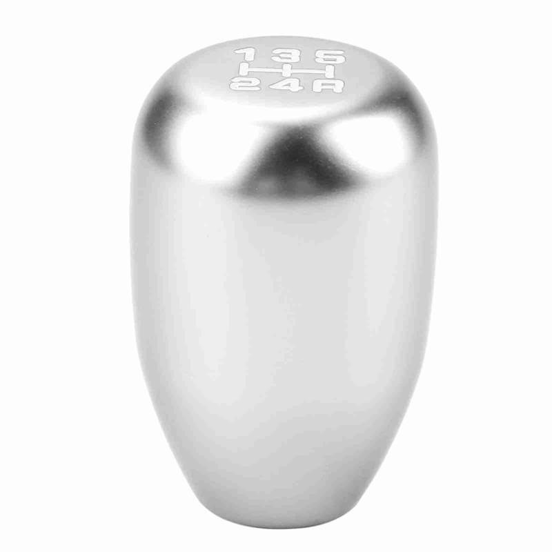 Schaltknauf aus Metall mit 3 Adaptern 8/10/12 Mm, aus Metall für Gute Haltbarkeit, mit Feinem Polierverfahren, Exquisite Verarbeitung, Hohe Empfindlichkeit, Wird mit 3 Adaptern von Fesjoy