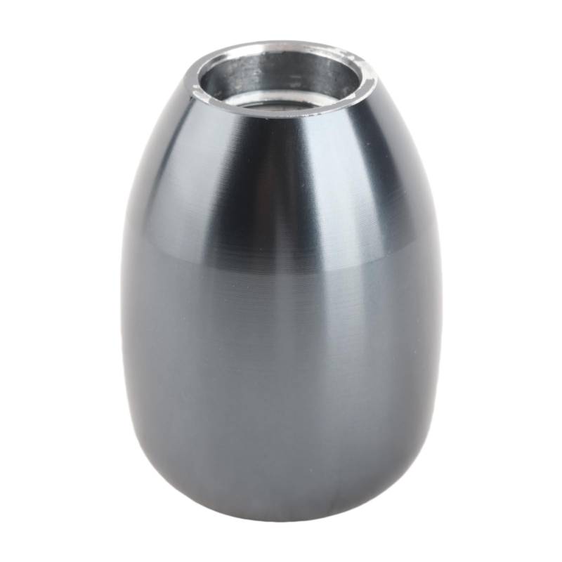 Schaltknauf aus Metall mit 3 Adaptern 8/10/12 Mm, aus Metall für Gute Haltbarkeit, mit Feinem Polierverfahren, Exquisite Verarbeitung, Hohe Empfindlichkeit, Wird mit 3 Adaptern von Fesjoy