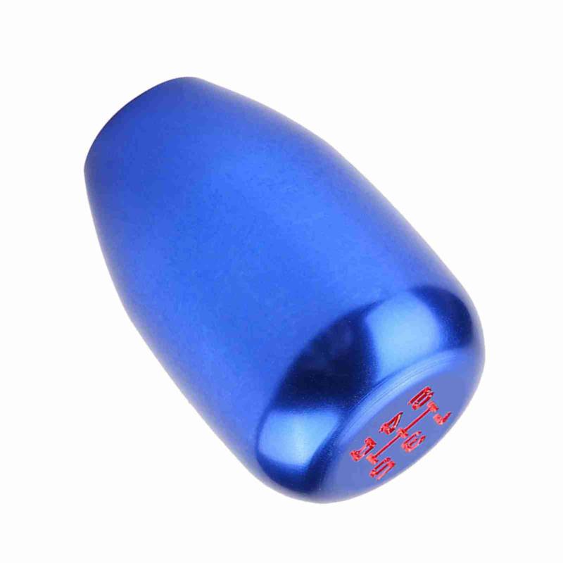 Schaltknauf aus Metall mit 3 Adaptern 8/10/12 Mm, aus Metall für Gute Haltbarkeit, mit Feinem Polierverfahren, Exquisite Verarbeitung, Hohe Empfindlichkeit, Wird mit 3 Adaptern von Fesjoy