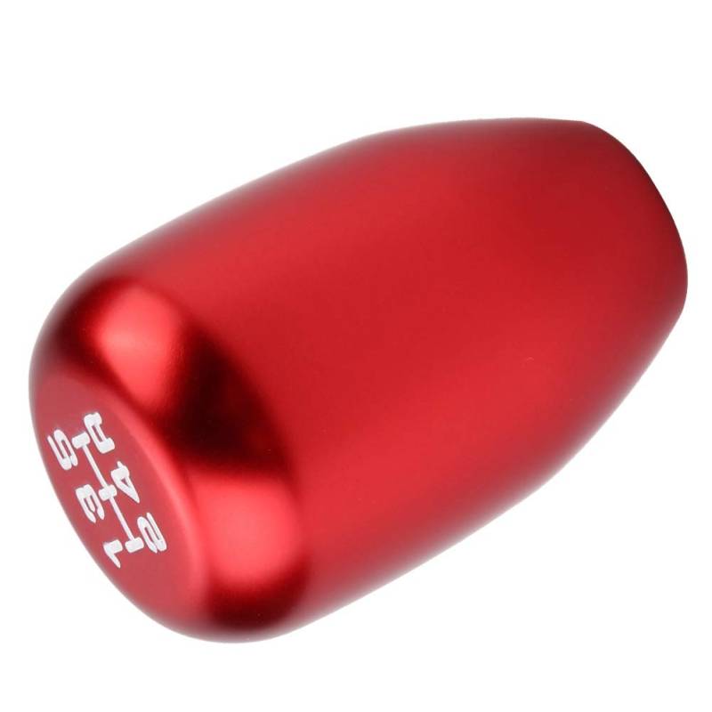 Schaltknauf aus Metall mit 3 Adaptern 8/10/12 Mm, aus Metall für Gute Haltbarkeit, mit Feinem Polierverfahren, Exquisite Verarbeitung, Hohe Empfindlichkeit, Wird mit 3 Adaptern von Fesjoy