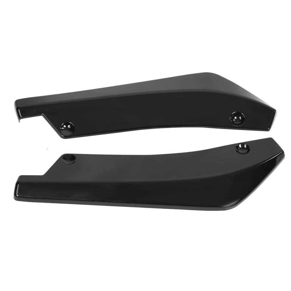 Spoilerlippe für die Hintere Stoßstange, Anti-Crash-Spoiler, Canard-Diffusor, Wickelwinkel-Splitter, Originalstandard, Hergestellt aus Hochfestem Kunststoff, Leicht und Spoilerlippe für die Hintere Stoßstange, Anti-Crash-Spoiler, Canard-Diffusor, Wickelwinkel-Splitter, Originalstandard, Hergestellt aus Hochfestem Kunststoff, Leicht und von Fesjoy