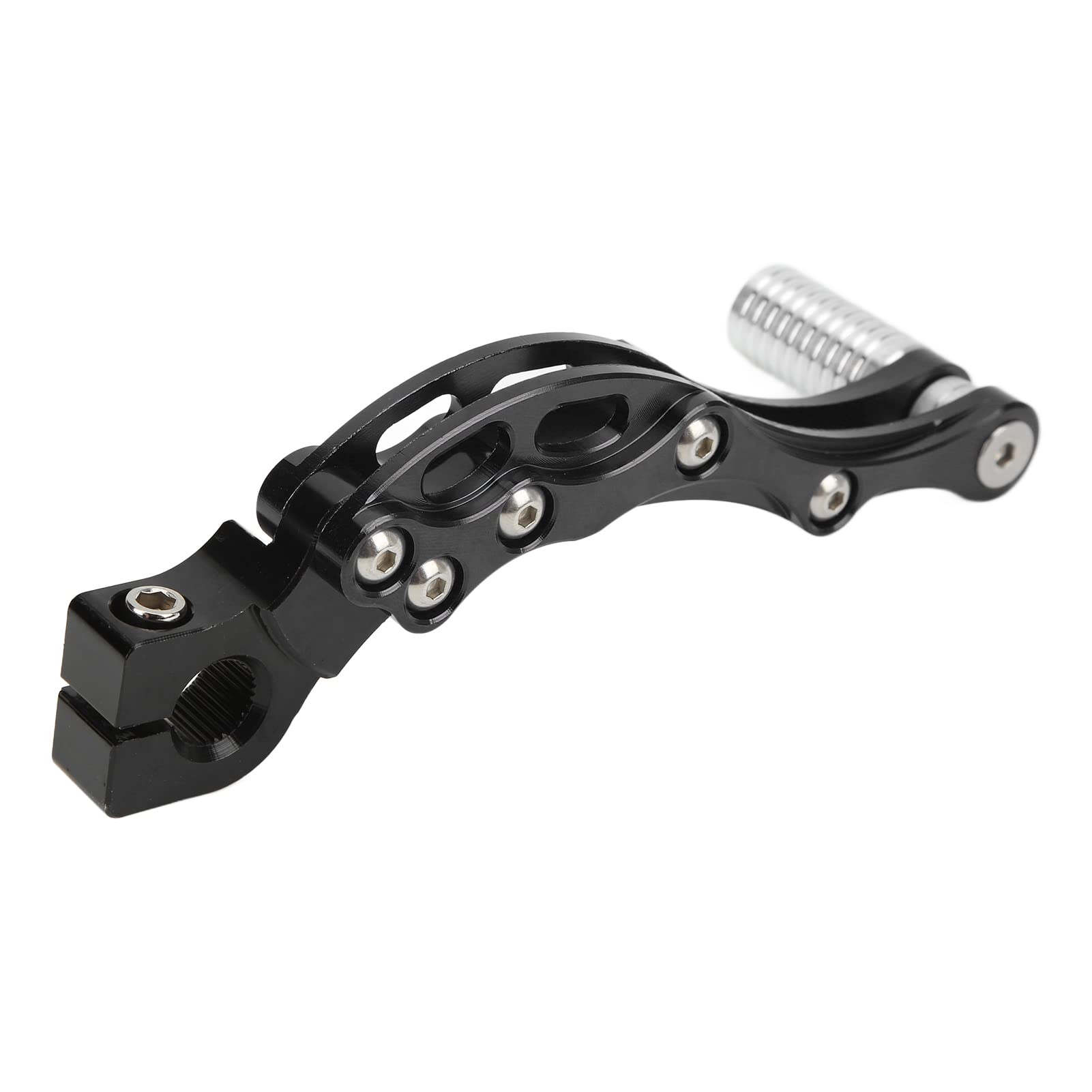 Universal Aluminiumlegierung Kick -Starthebel, Hohe Festigkeit, Verbesserung der Motorradleistung, Einfach zu Installieren (Schwarz) von Fesjoy