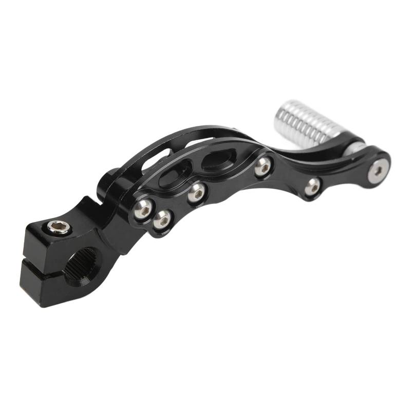 Universal Aluminiumlegierung Kick -Starthebel, Hohe Festigkeit, Verbesserung der Motorradleistung, Einfach zu Installieren (Schwarz) von Fesjoy