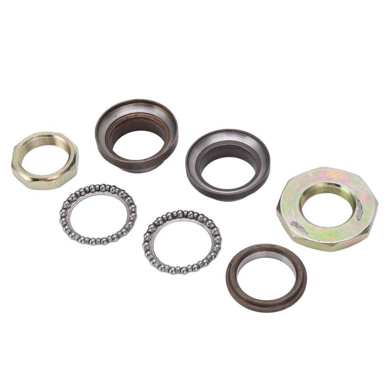 Vorderradgabel-Lenkschaftlager-Kit mit Lenkschaftlagern, Stahllegierung für GY6-50/60/80ccm Go Karts Scooter ATV UTV, Hochfestes Material, Professionelle Herstellung, von Fesjoy