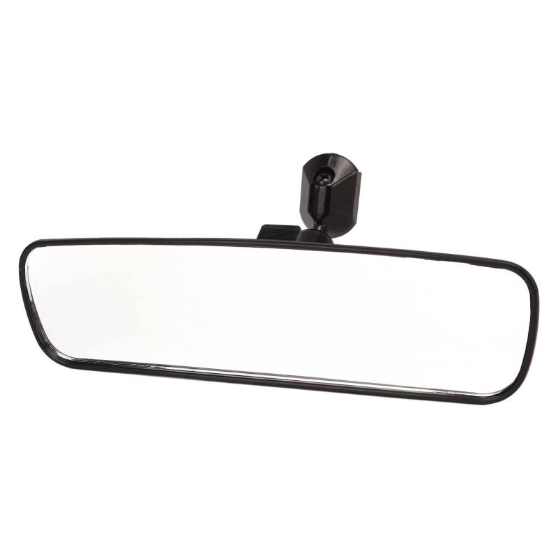 Weitwinkel-Rückspiegel, Klarer, Blendfreier Innenspiegel mit Saugnapf für Autos und LKWs, Hochauflösendes Glas, Robustes ABS-Material, Perfekte Sicht und Sicheres Fahren von Fesjoy
