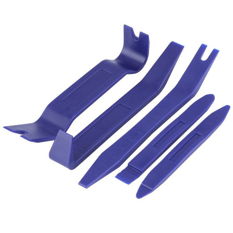 Werkzeuge Zur Entfernung von Autoverkleidung für Automatische Innenausstattung, Formtür -Remover -Kit der Formtüre, Einfach zu Bedienen, Ideal für die Automobil von Fesjoy