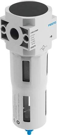 LF-D-MIDI (192552) Filter Baugröße:Midi Baureihe:D Einbaulage:senkrecht ± 5° Filterfeinheit:40µm von Festo